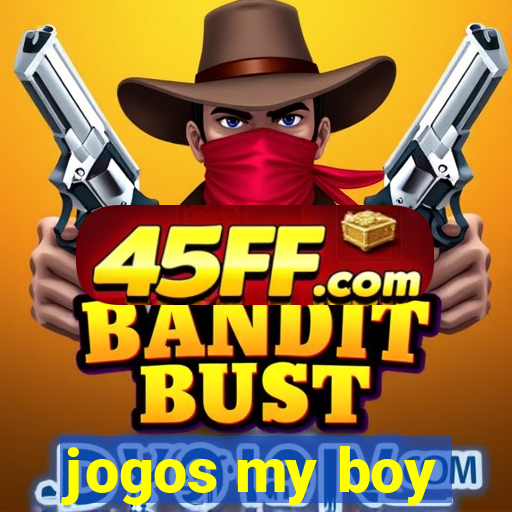 jogos my boy